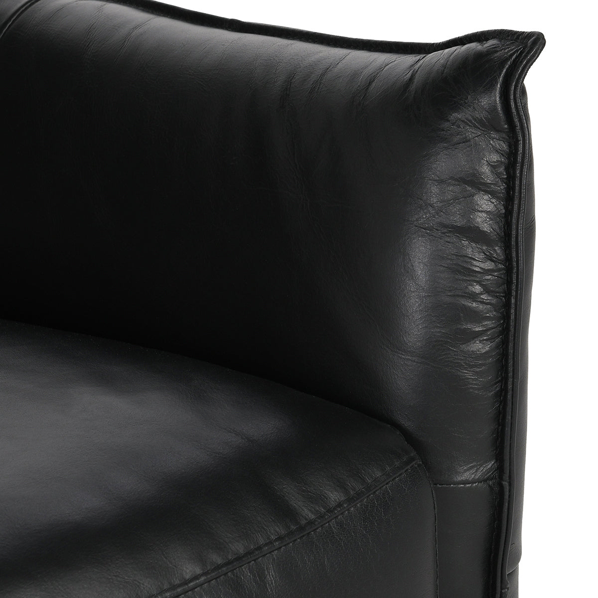 Amsterdam Leather Power Recliner Sofa