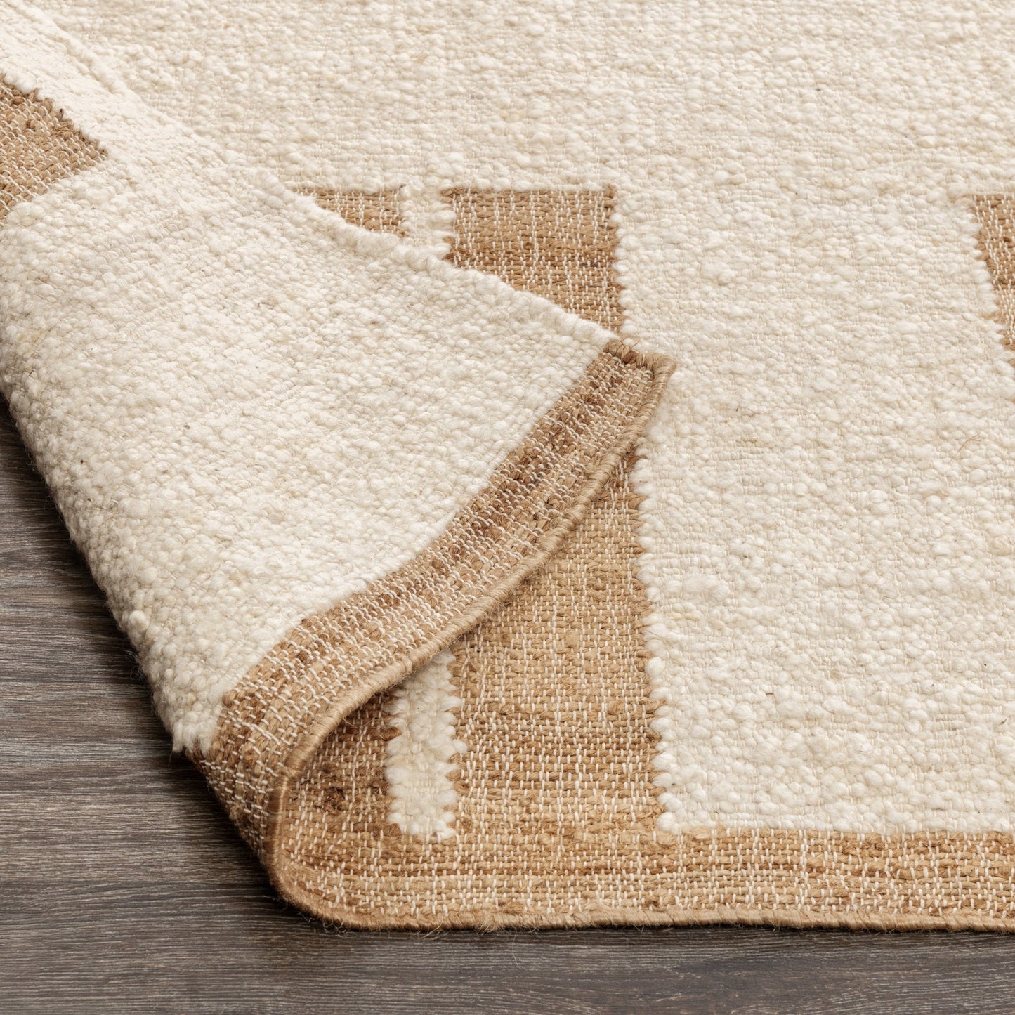 Kavala Rug - Natural/Ivory