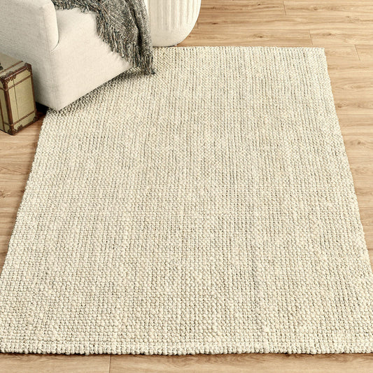 Chunky Loop Rug - Ivory