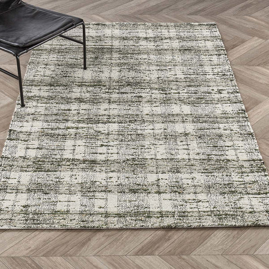 Perth Rug - Green/Natural