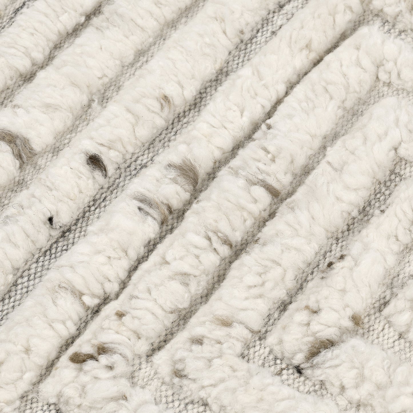 Tahoe Wool Rug - Ivory