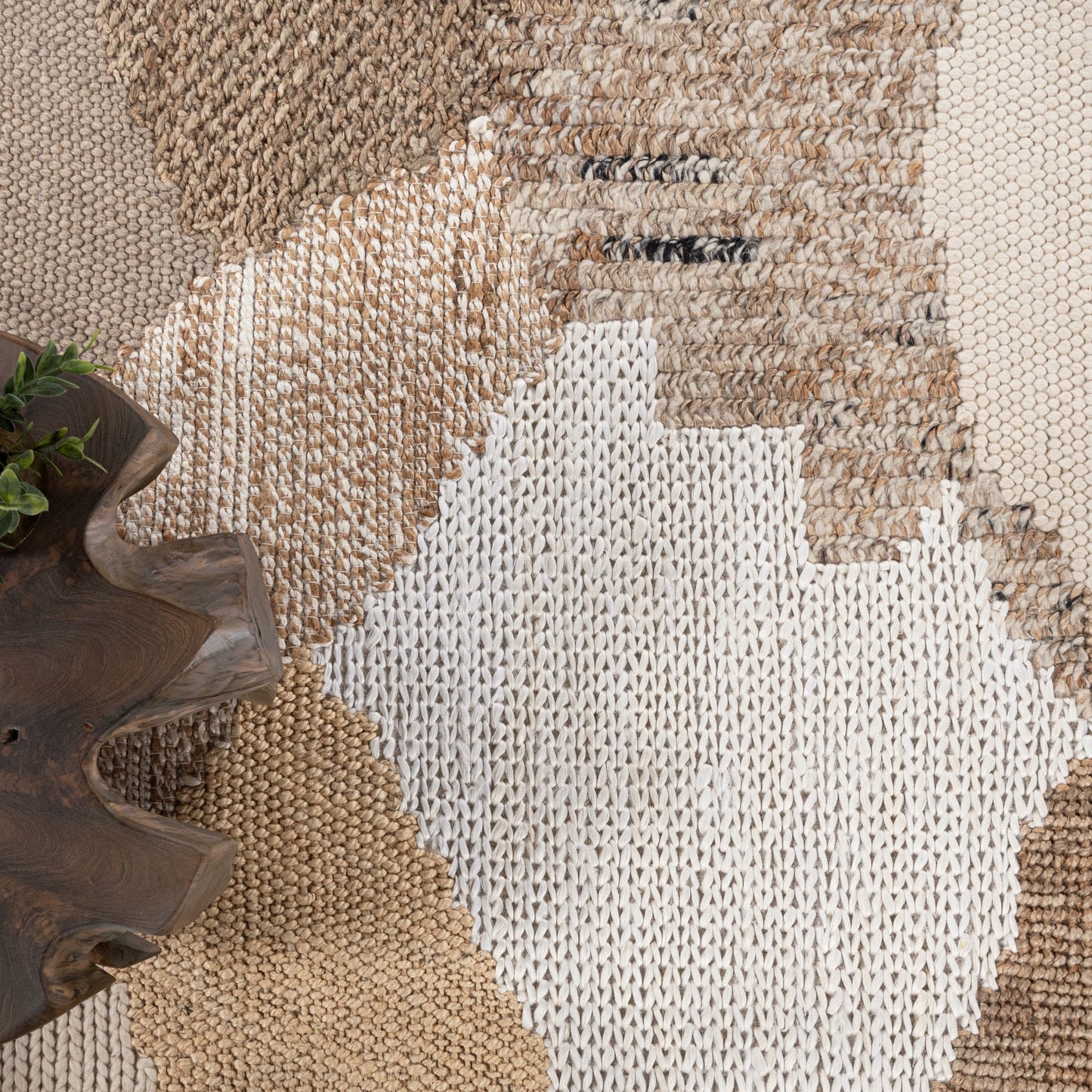 Bondo Rug - Natural Multi
