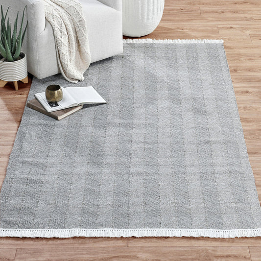 Indoor/Outdoor Augusta Rug - Stone Gray