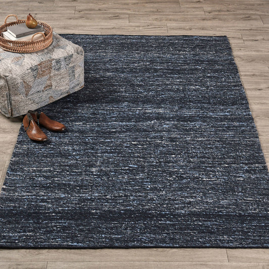 Performance Havasu Rug - Deep Blue