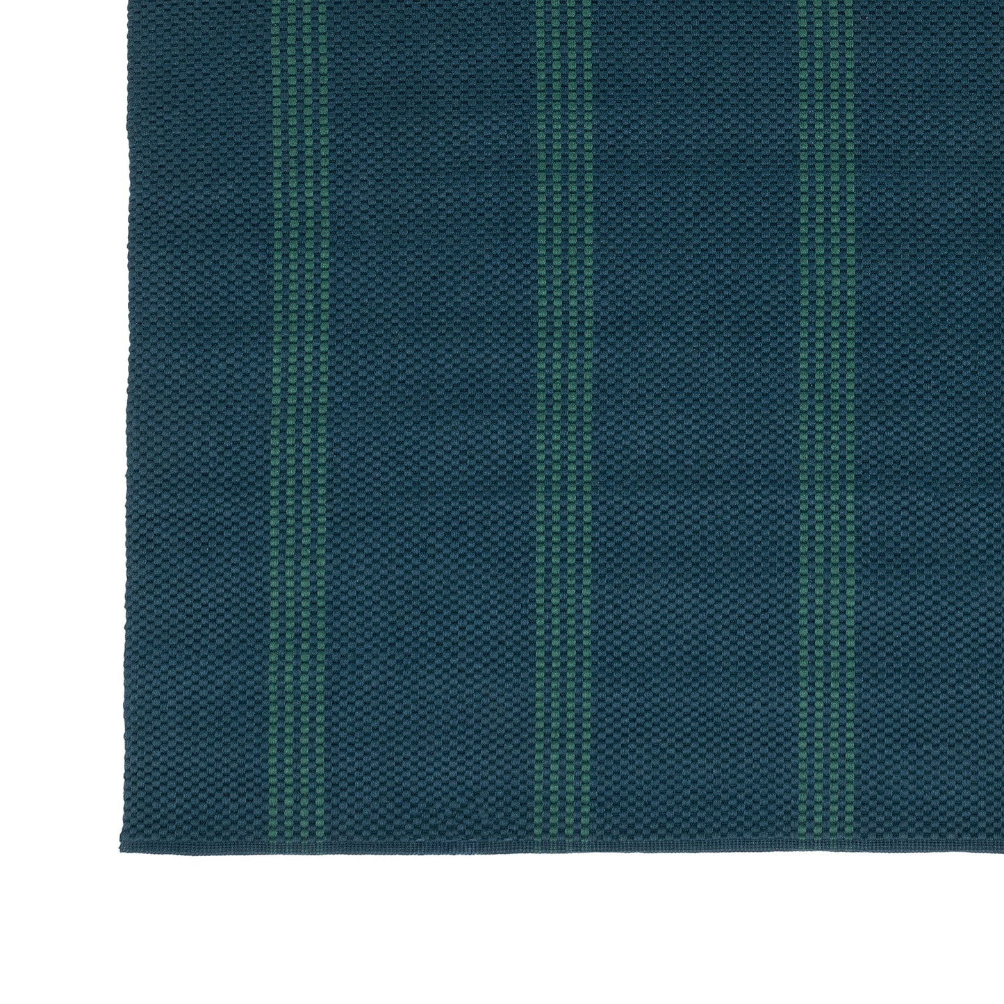 Performance Sorrento Stripe Rug - Deep Blue/Green