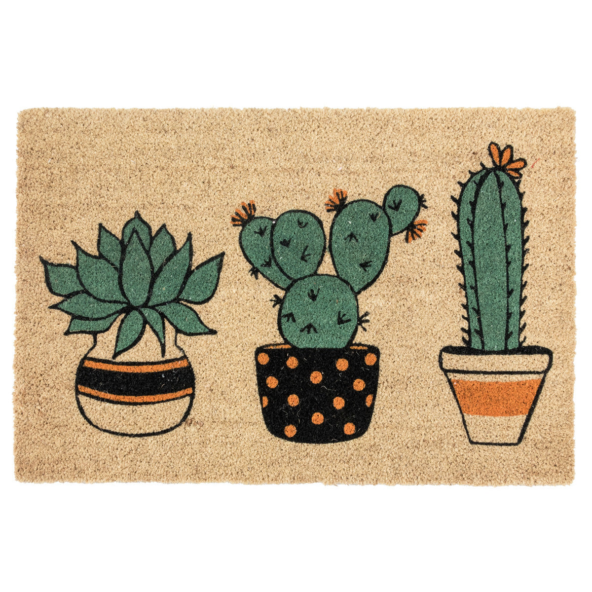 Plants Doormat - Multi