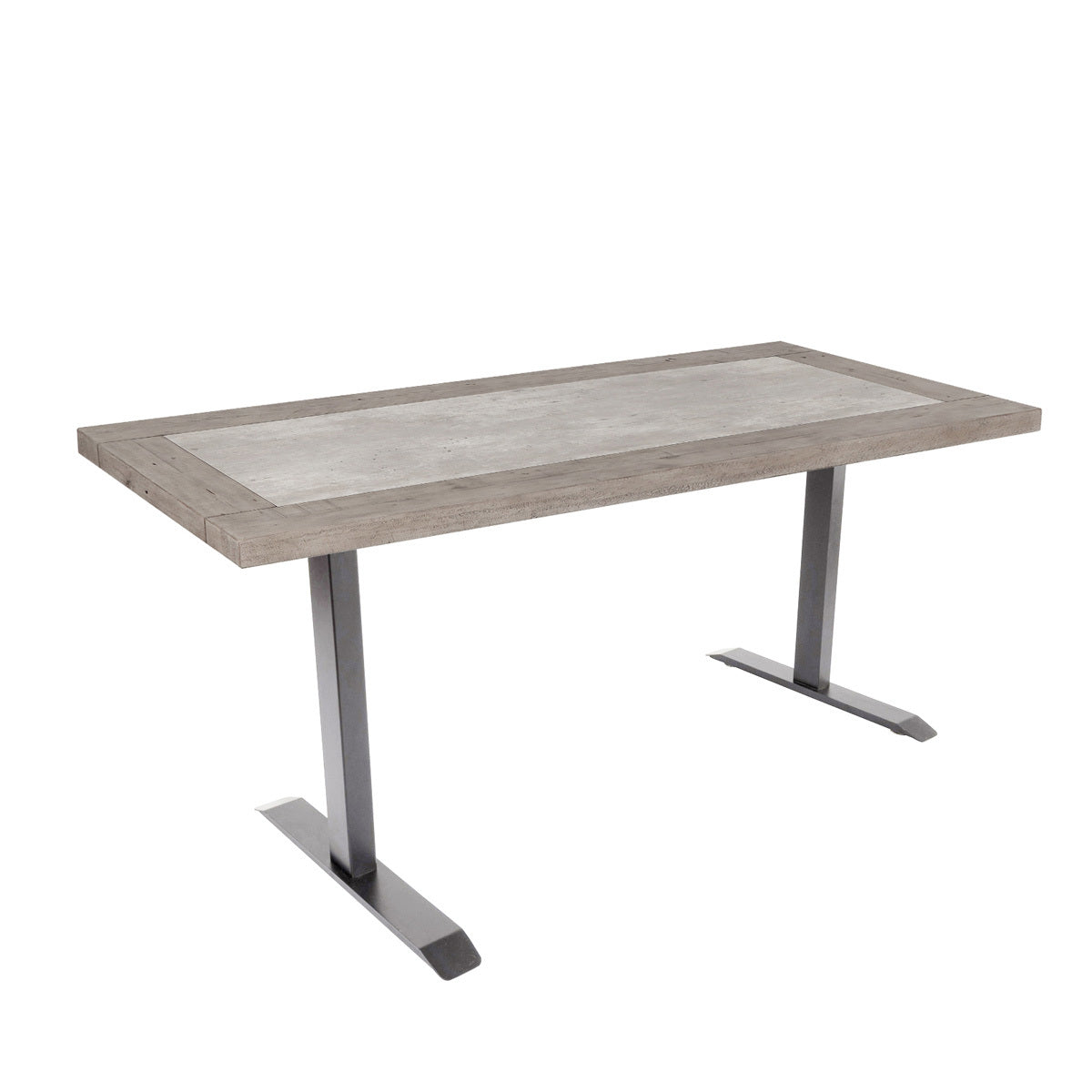 Scottsdale Power Adjustable Desk - Gray Base