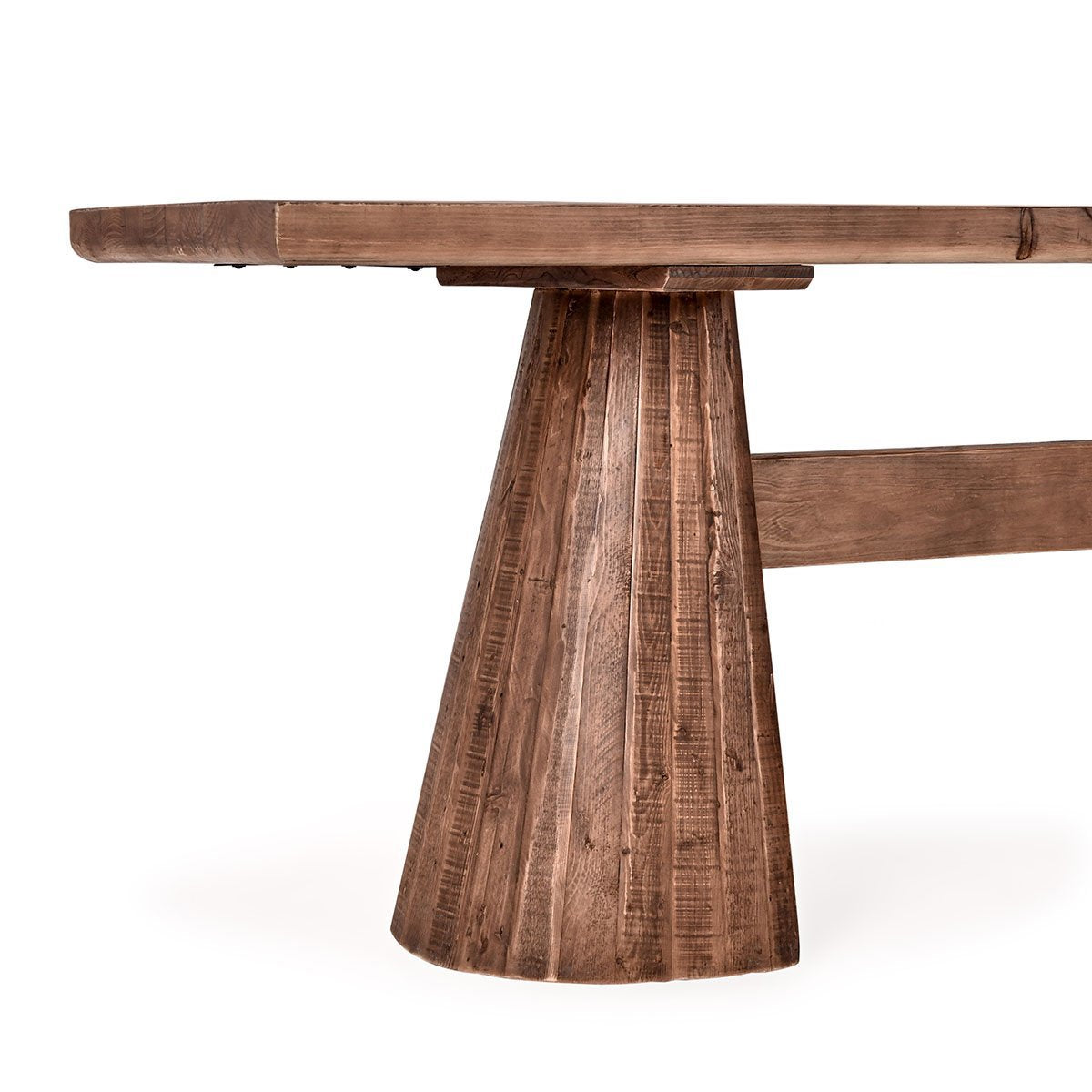 Nolan Rectangle Counter Table - Brown