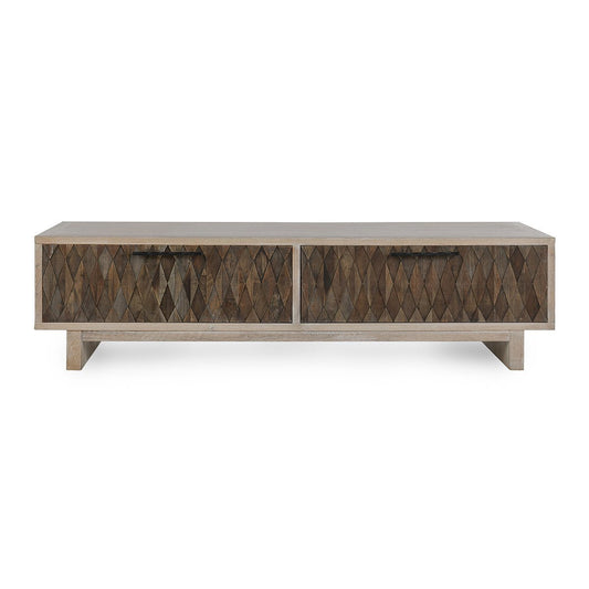 Anton Rectangle 4Dwr Coffee Table
