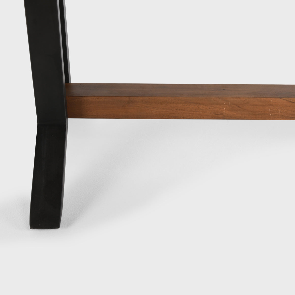 Bellamy Rectangle Dining Table - Amber Brown