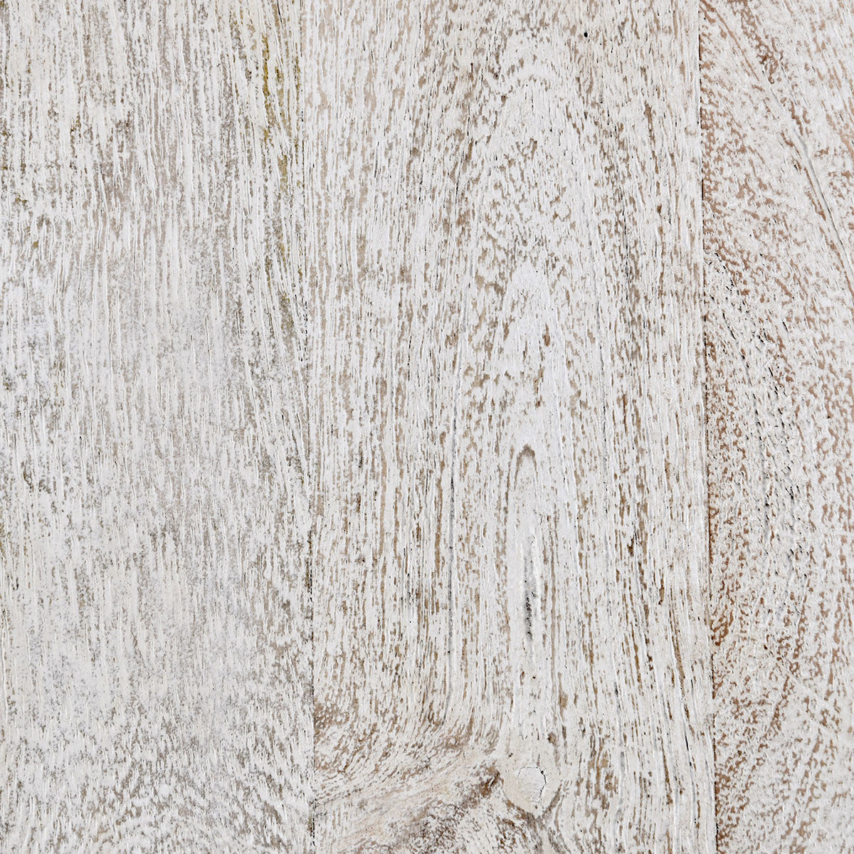 Norwood Round End Table - Coastal White