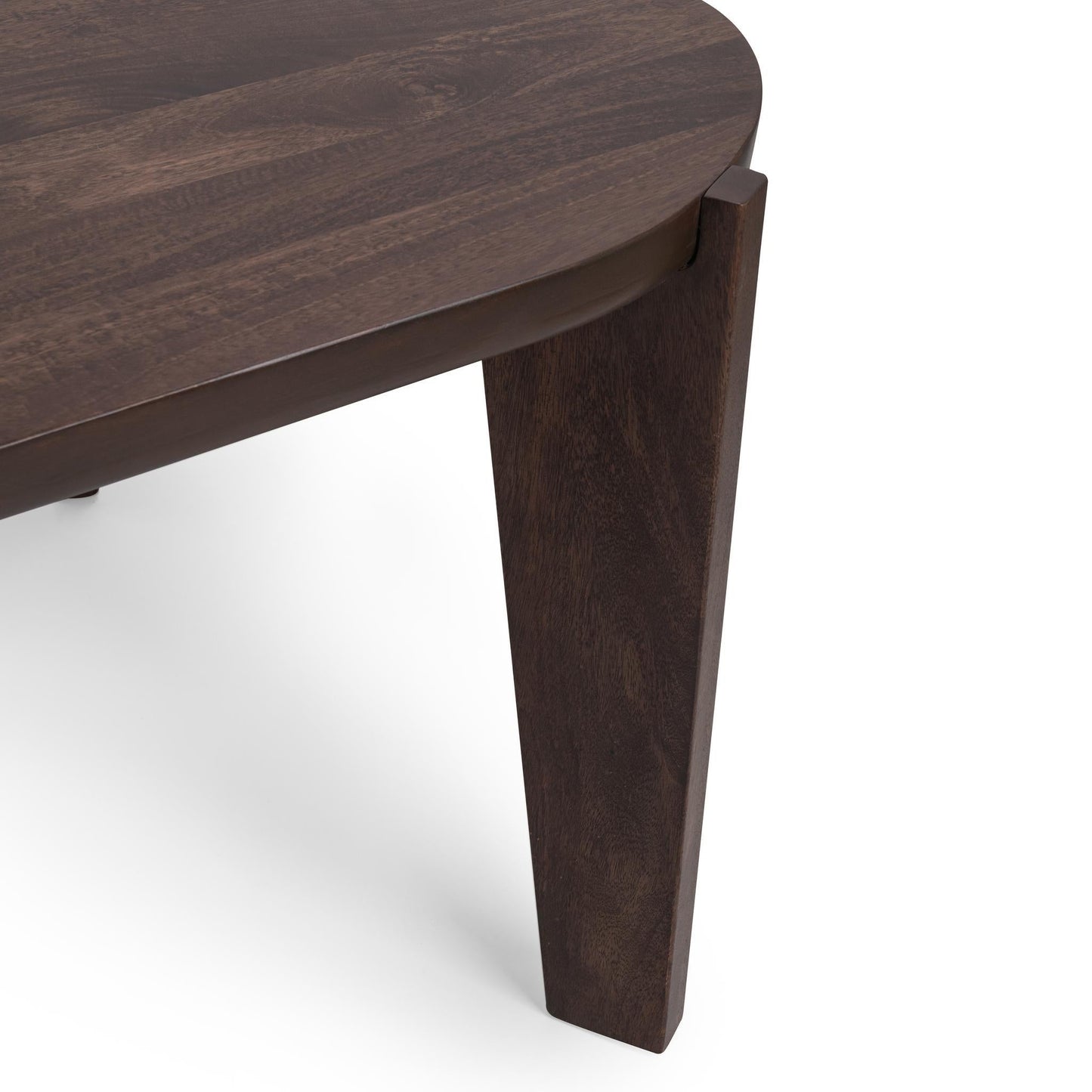Albero 80" Dining Table - Bark Brown