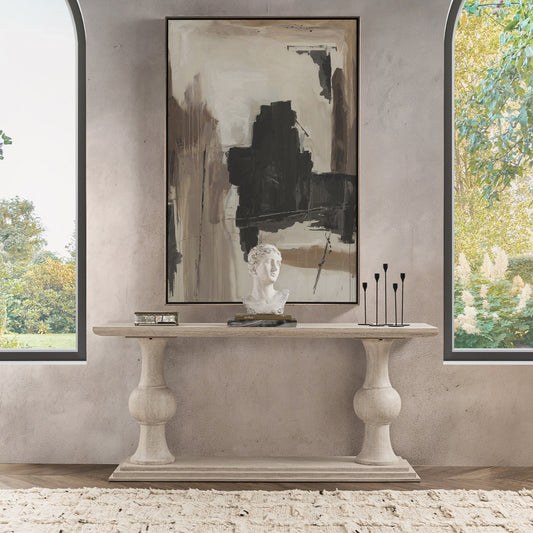 Hera Console Table - Creamwood