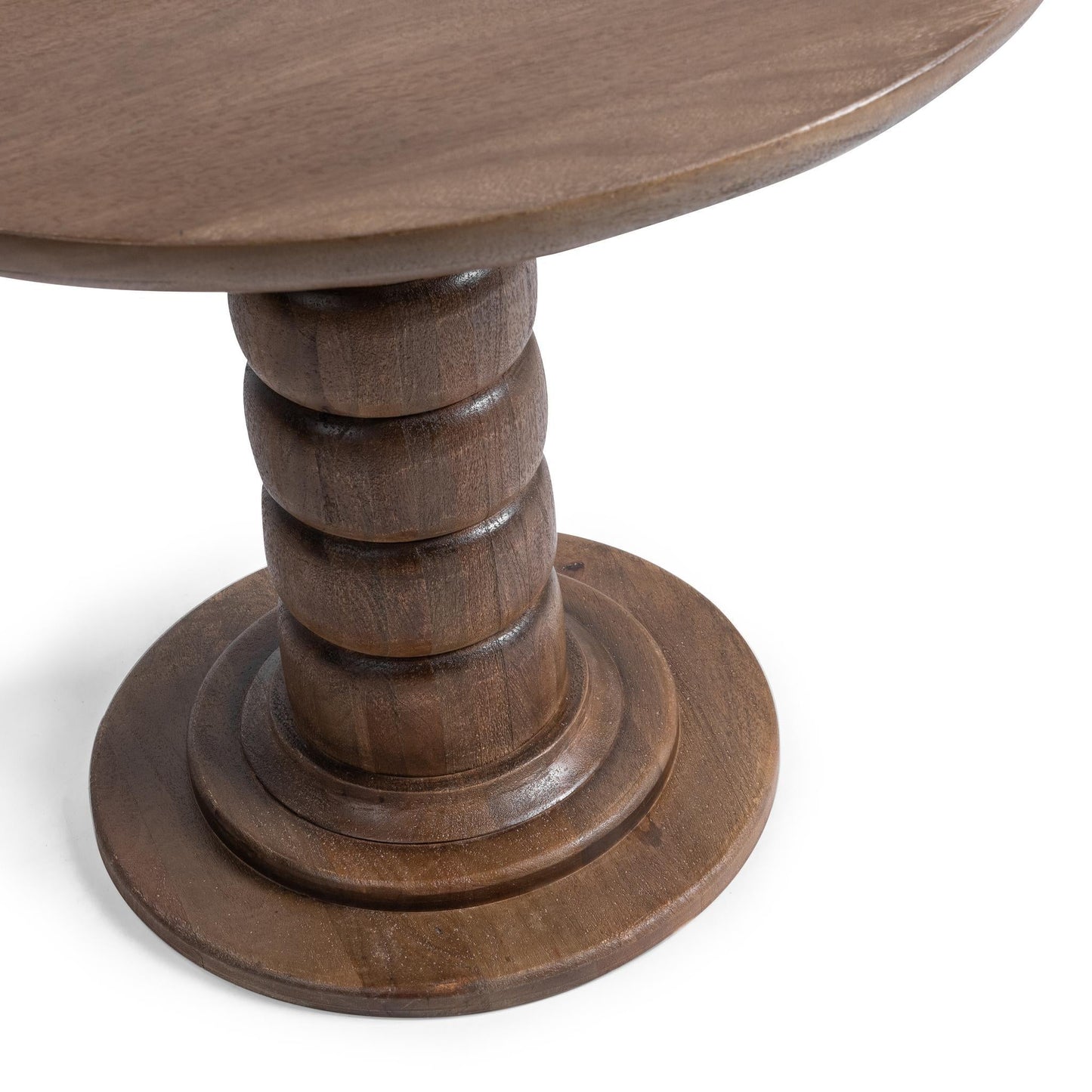 Hillrose 36" Dining Table - Pecan Brown