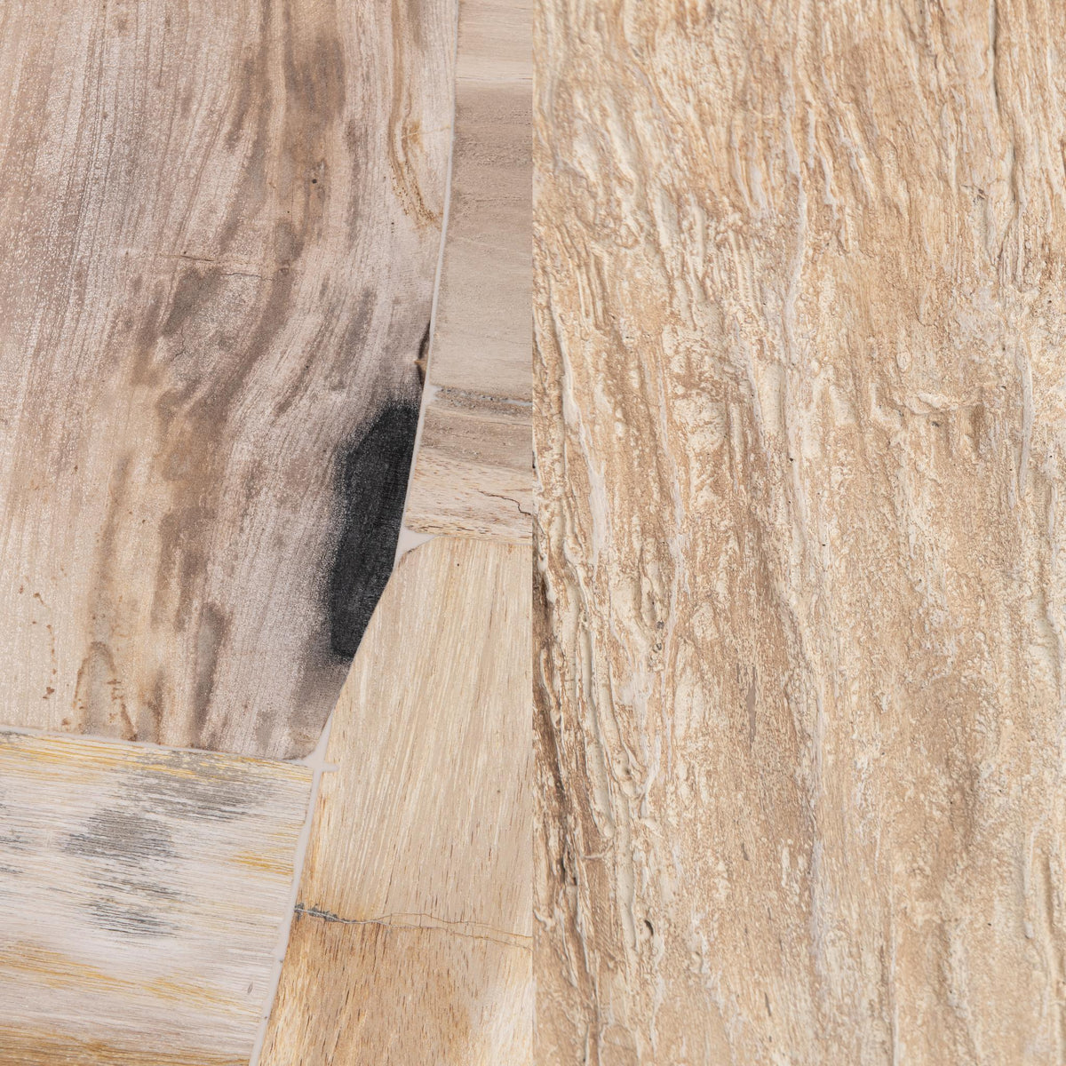 Messi Coffee Table - Coastal Birch