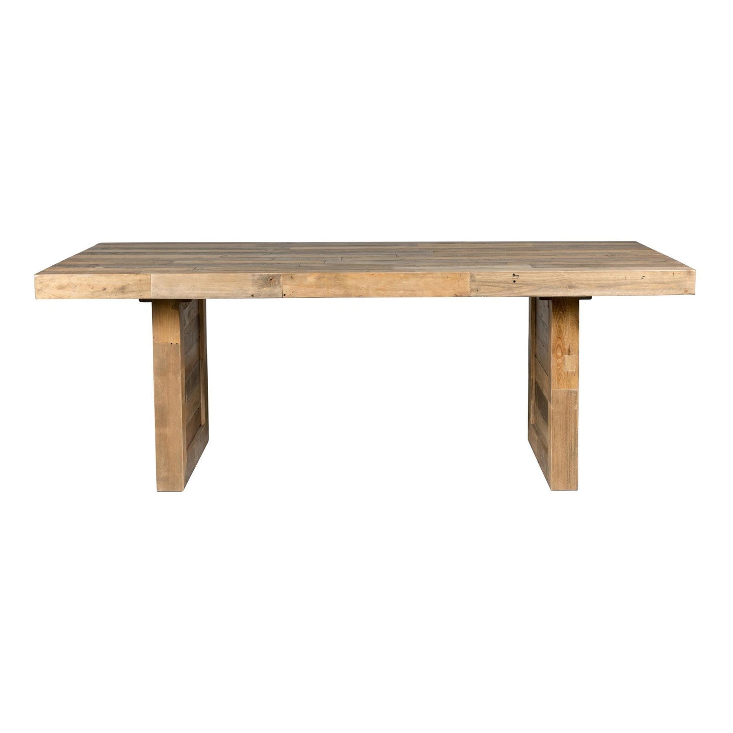Omni 82" Dining Table Natural Pine