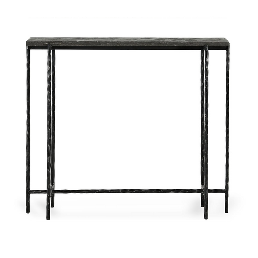 Echo Blue Stone Rectangle Console Table