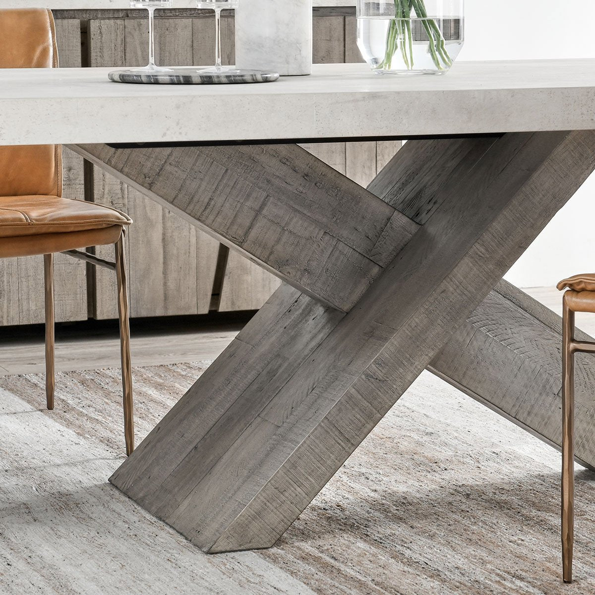 Durant Rectangle Dining Table
