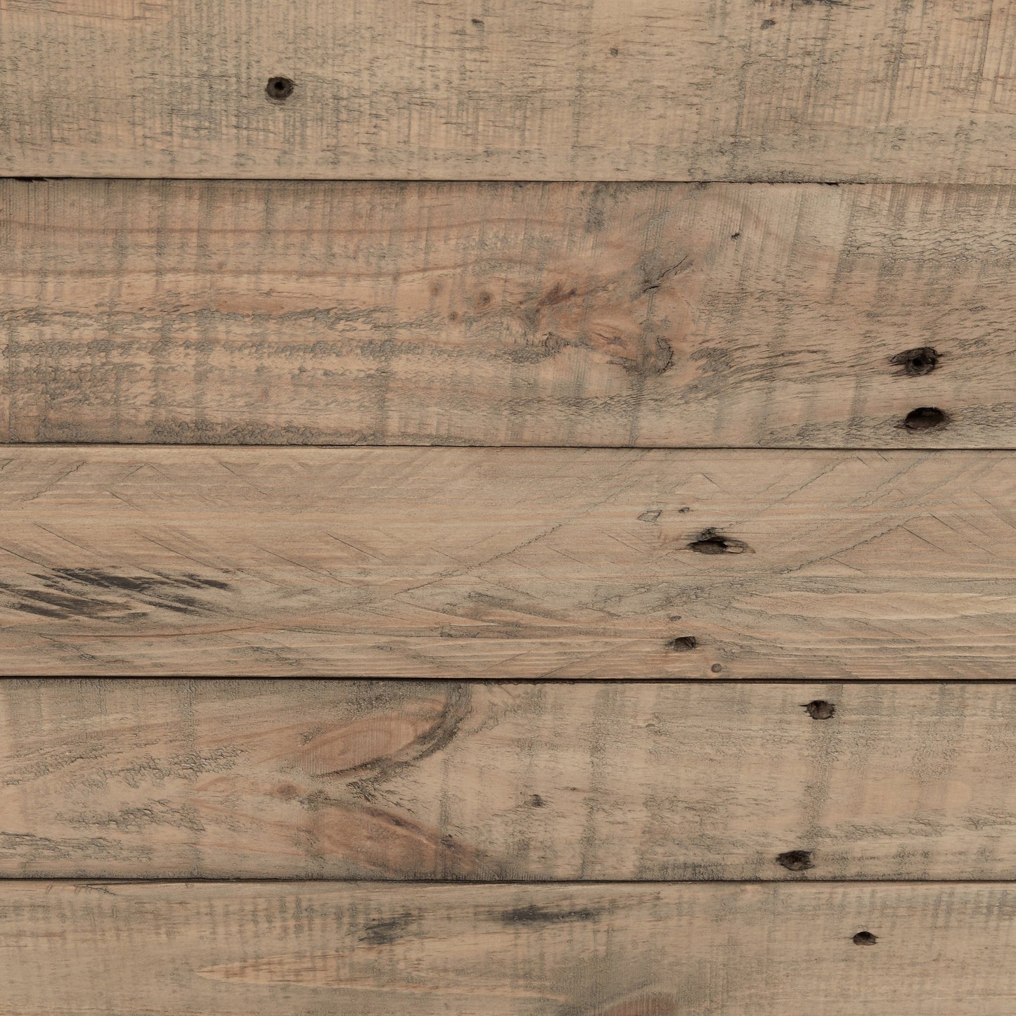 Dalton Square Coffee Table - Natural/Antique White