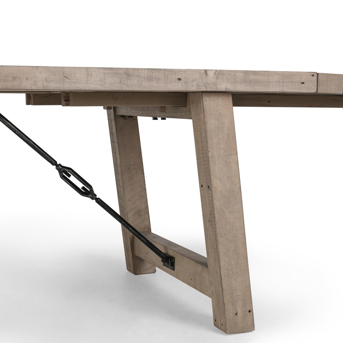 Tuscany 84"-106" Extendable Dining Table - Beige
