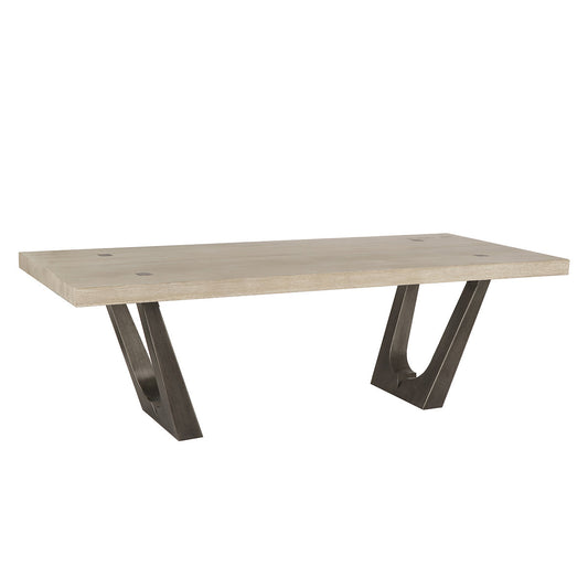 Kelso Rectangle Dining Table - White