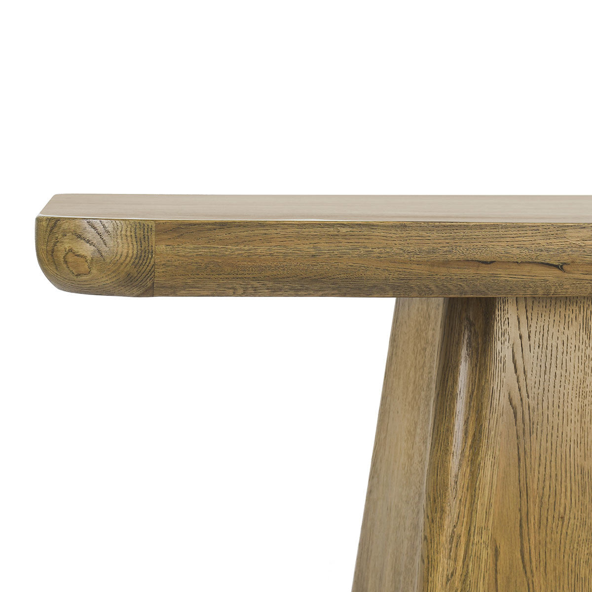 Orlando Rectangle Dining Table - Light Brown