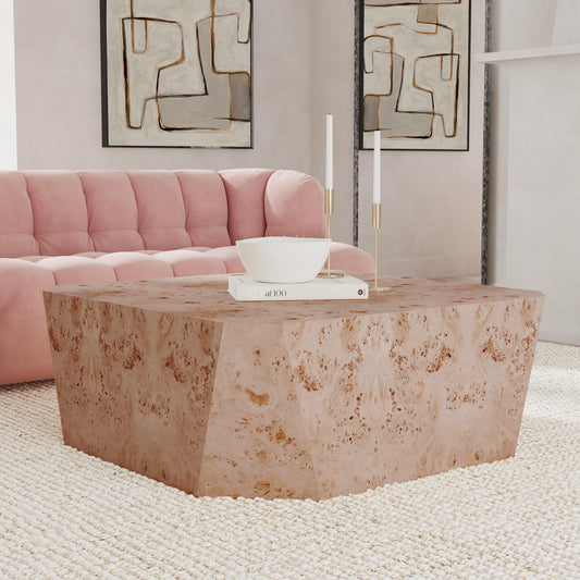 Avena Square Coffee Table - Natural