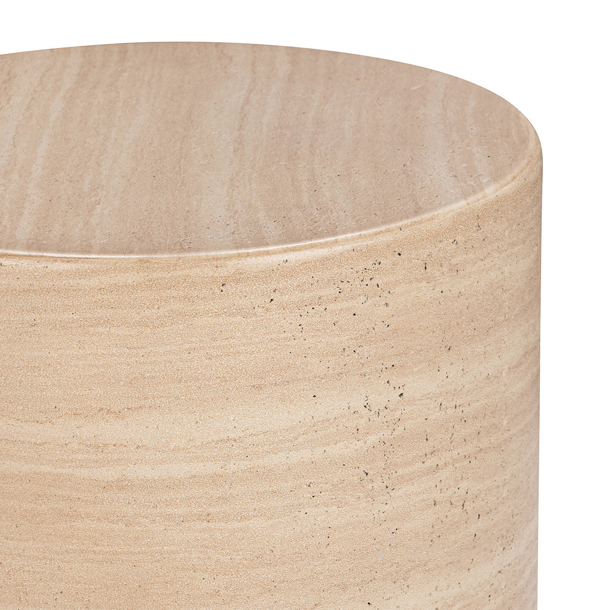 Terrace Outdoor Accent Table - Black