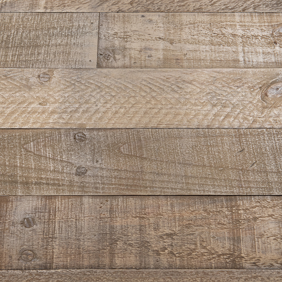 Talladega Rectangle Console Table - Natural Pine