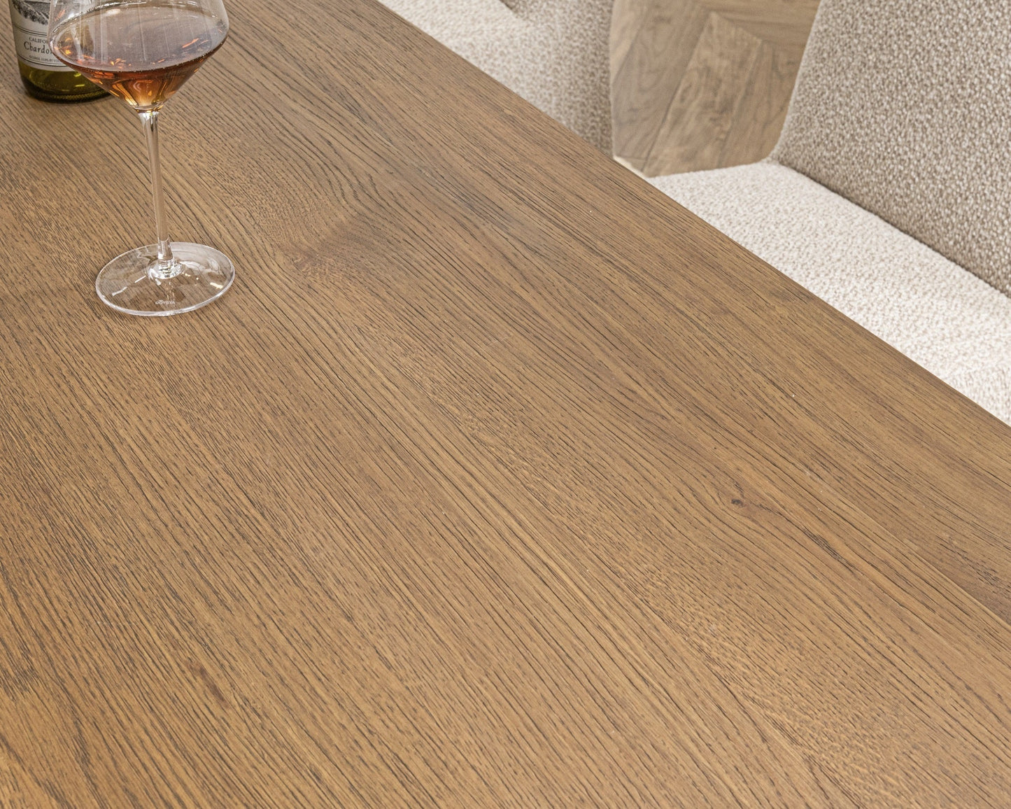 Labelle Dining Table - Tan Oak