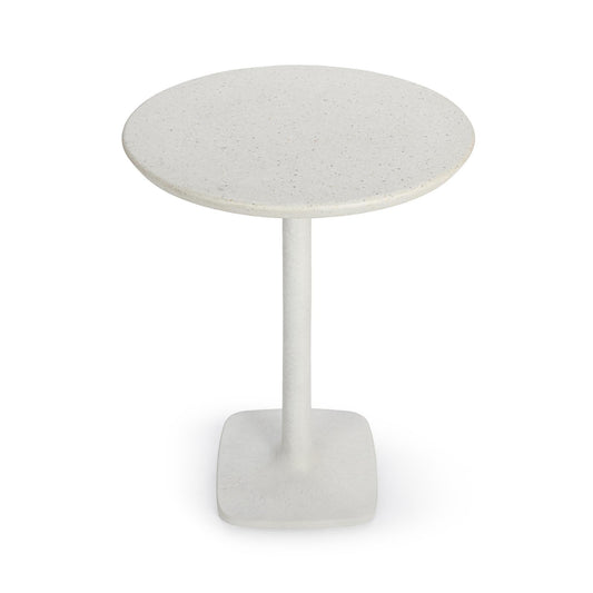 Paulina 31" Outdoor Pub Table Table - White