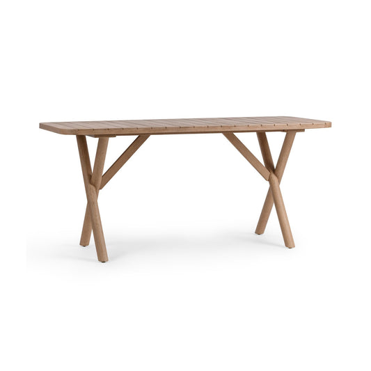 Dawson Outdoor 79" Counter Table - Butterscotch