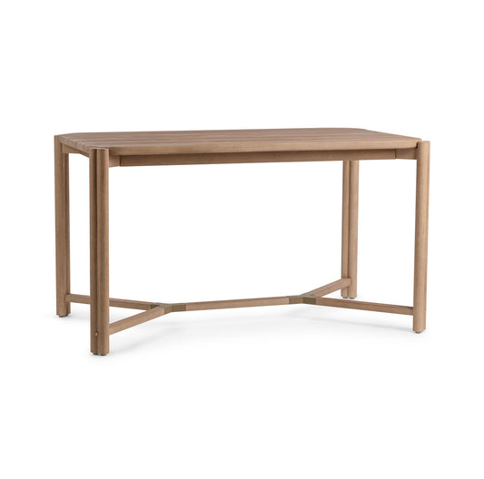 Oliver Outdoor 63" Counter Table - Butterscotch