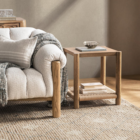 Jilian End Table - Imperial Brown