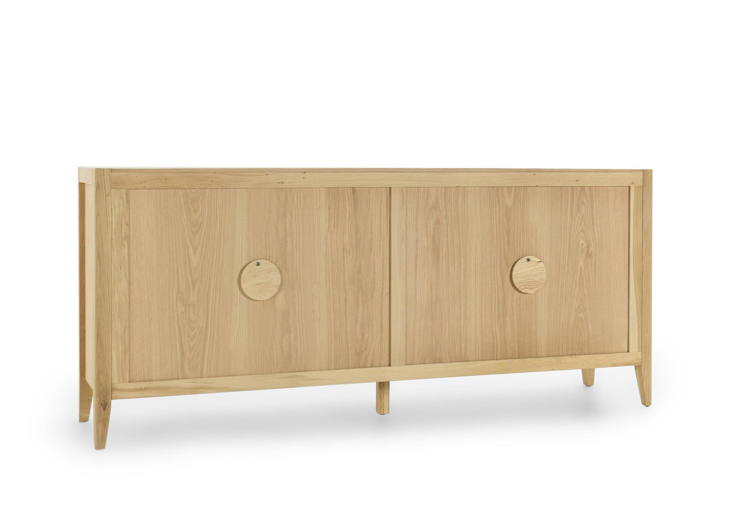 Beechgrove 4 Door Buffet True Natural