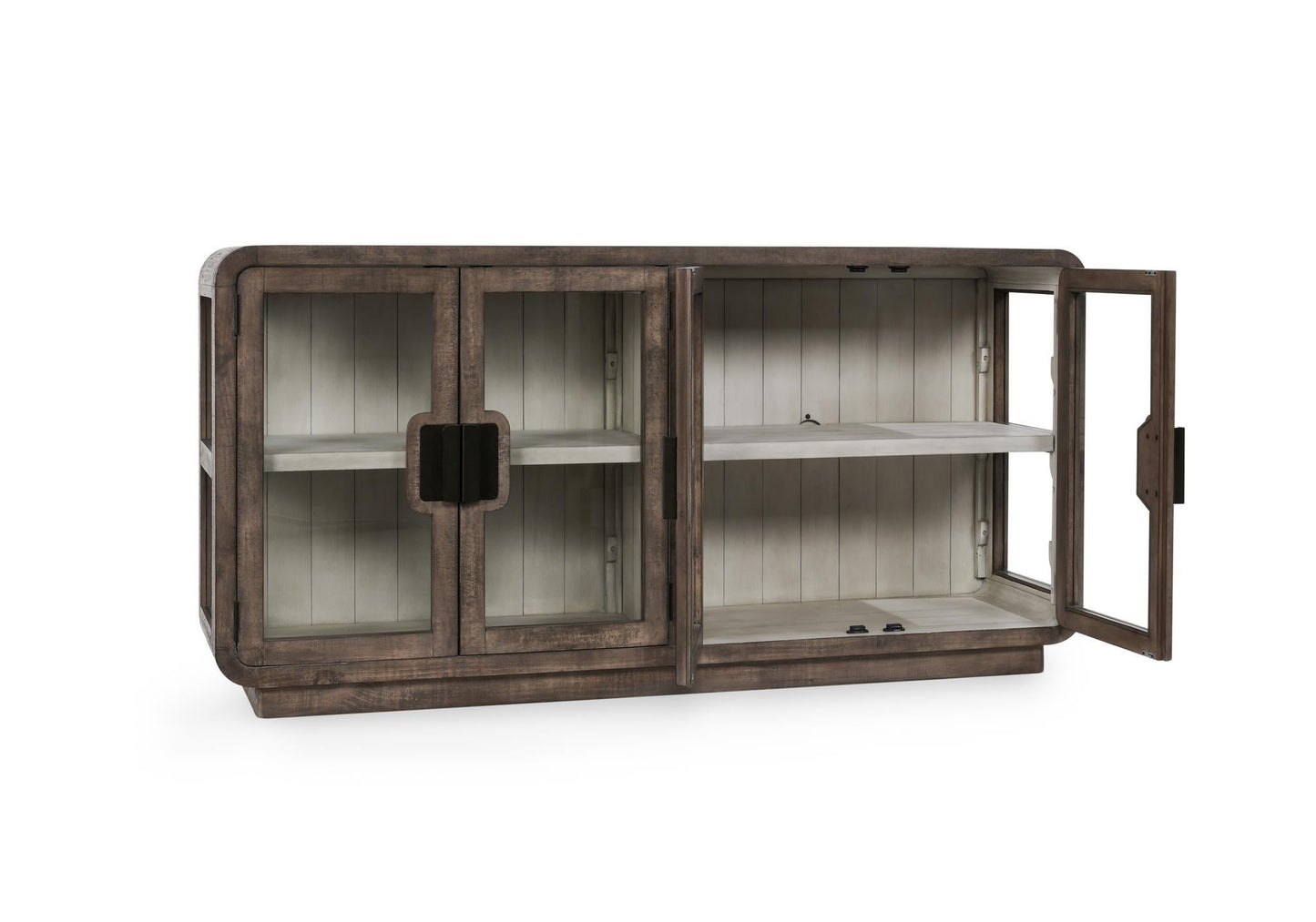 Ollie 4 Door Buffet Brown