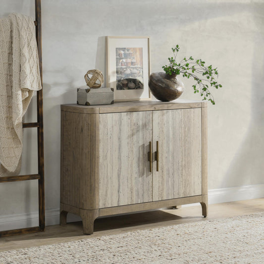 Alpine Reclaimed Pine 2Dr Cabinet Natural