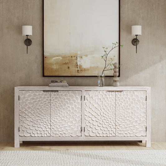 Astrid 4Dr Cabinet - Vintage Cream