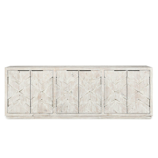 Frederick 6Dr Cabinet - Timeworn Cream
