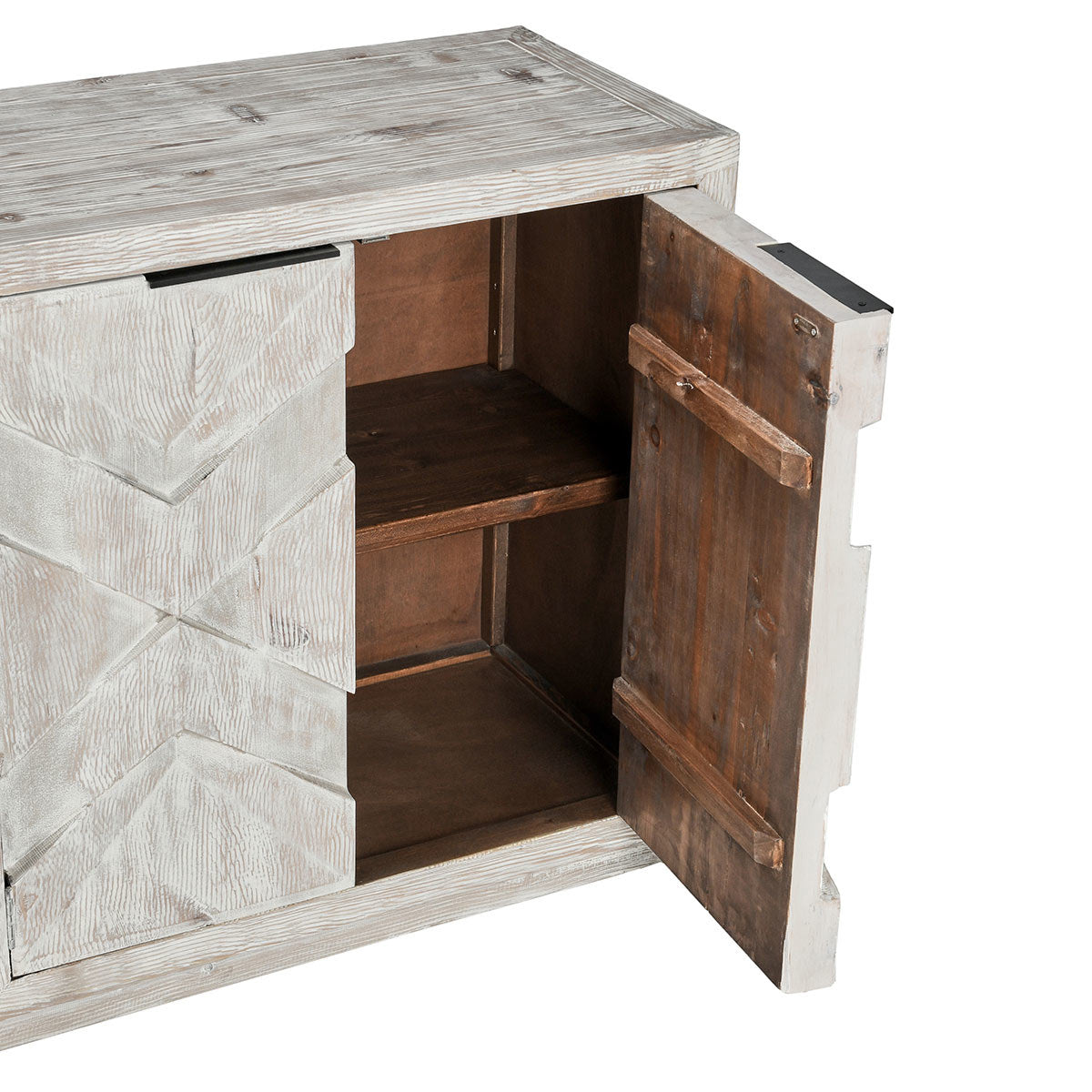 Frederick 6Dr Cabinet - Timeworn Cream