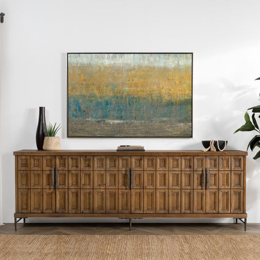 Willmark 6Dr Cabinet - Mission Brown