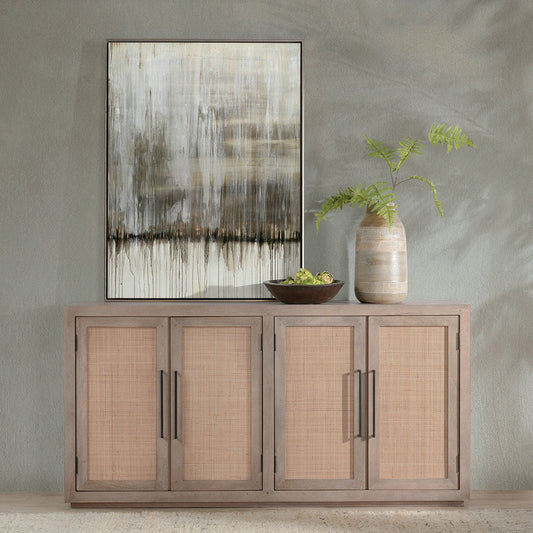 Jensen 4Dr Cabinet - Meadow Taupe