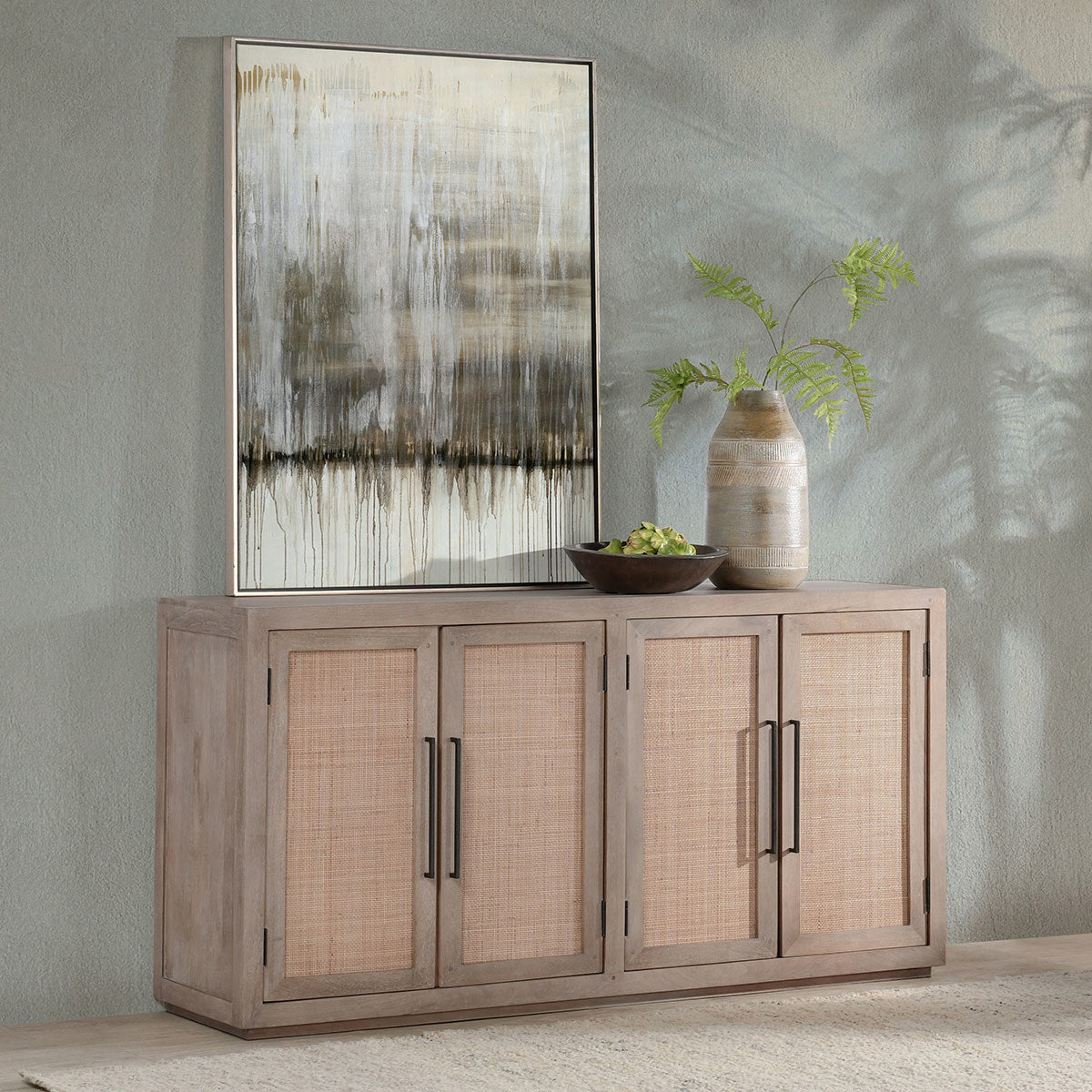 Jensen 4Dr Cabinet - Meadow Taupe