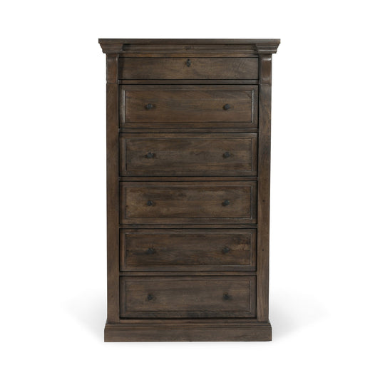 Adelaide 6Dwr Chest - Cocoa Brown
