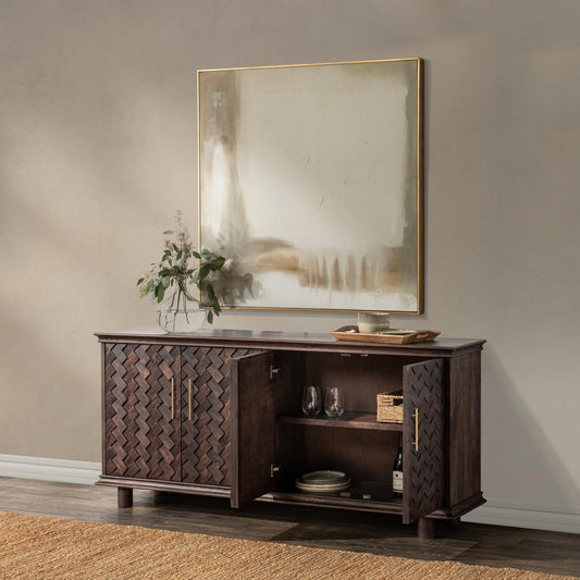 Shira 4Dr Buffet - Kona Brown