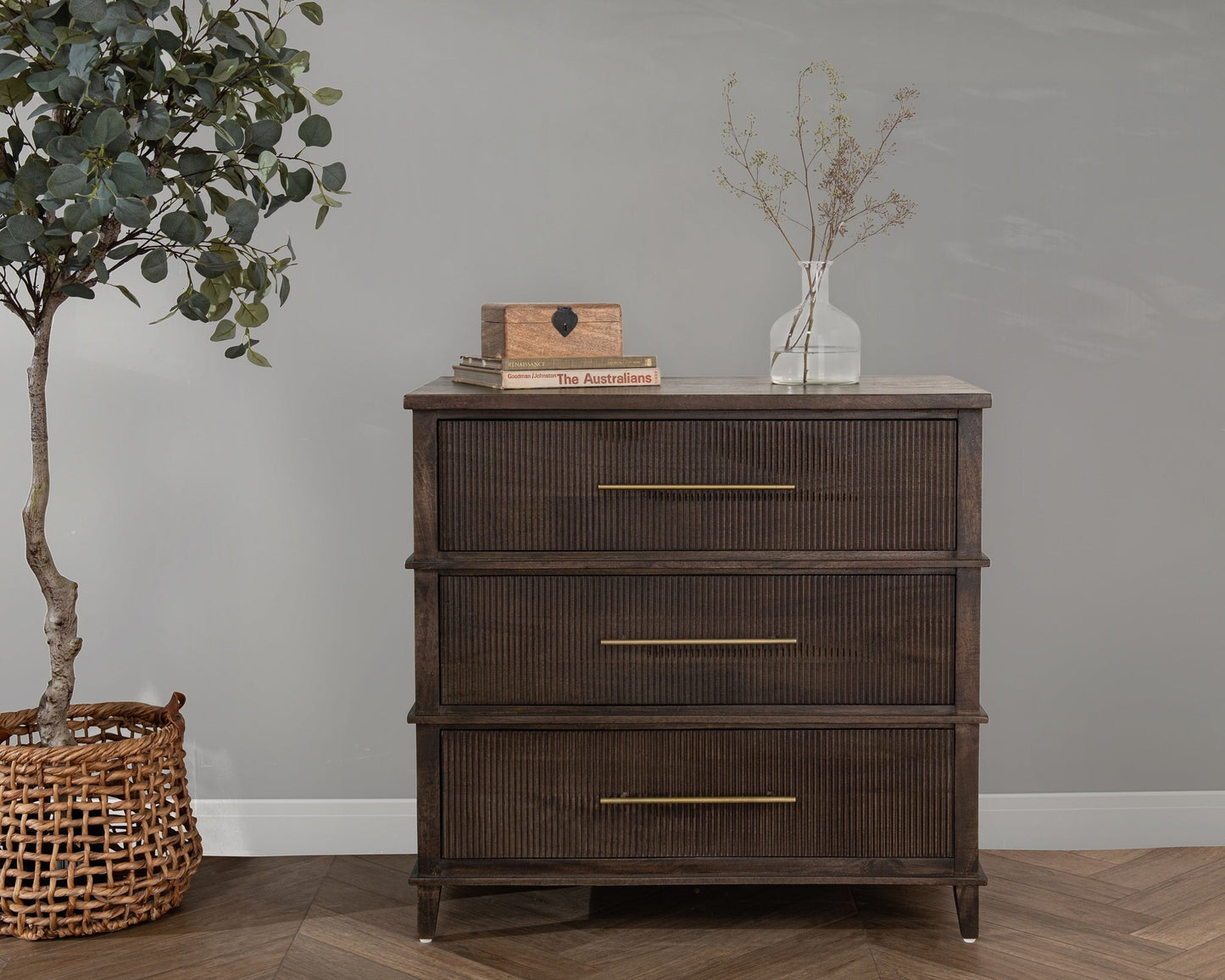 Westlake 3Dwr Chest - Kona Brown