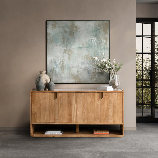 Laguna 4Dr Buffet - Natural Maple