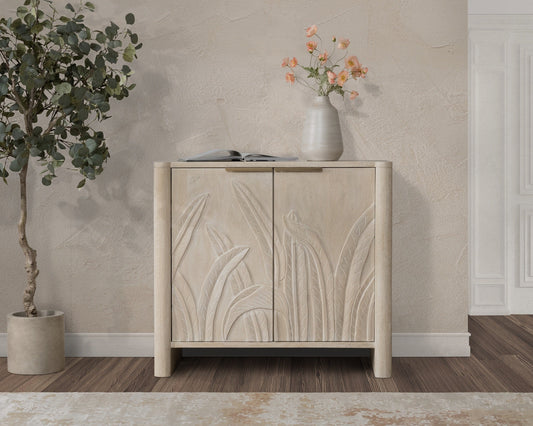 Ledro 2Dr Cabinet - Cream