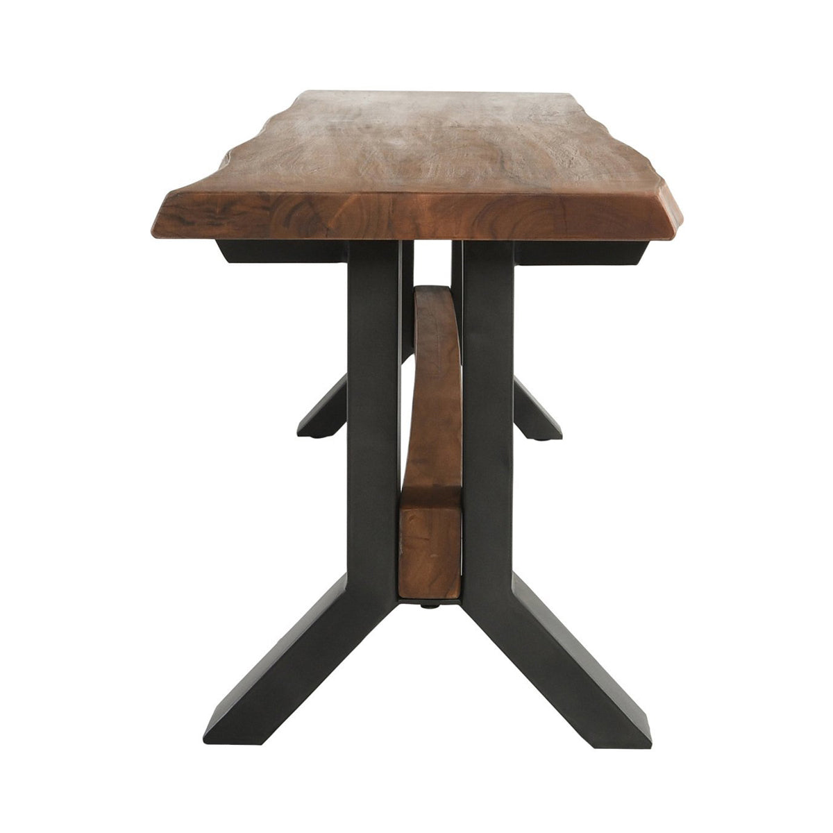 Bellamy Bench - Amber Brown
