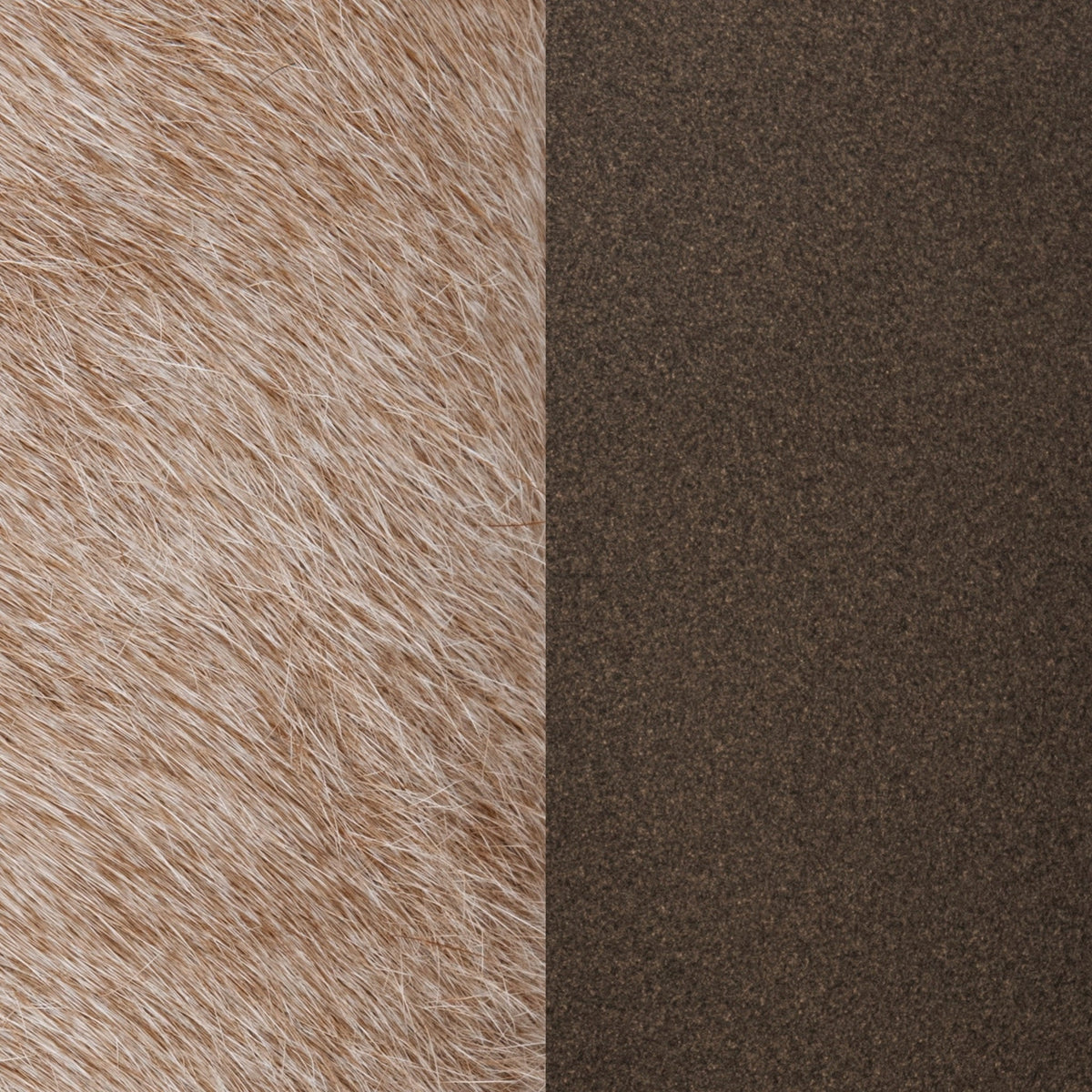 Andre 40" Round Ottoman - Canyon Dust